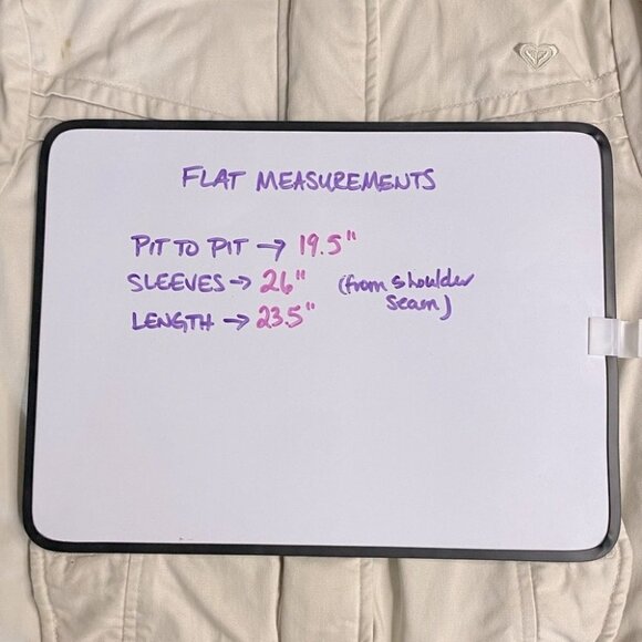 Roxy Ivory Beige Bomber Jacket M - Picture 5 of 12